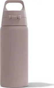 Бутылка для питья Sigg 6022.10 — нержавеющая сталь, 500 мл, крышка-«флип», высота 219 мм, Ø 73 мм