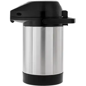 Термос-эйрпот MOCCAMASTER 381605 — 2,2 л вакуумный металлический кувшин, серебристый