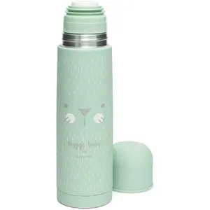Thermos bottle Cookini SUAVINEX SUA000189 — mint Wonderland design, vacuum insulated drink flask