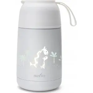 Thermos with Handle Nuvita NUV06884, 620 ml, White