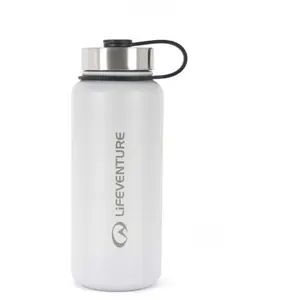 Thermos Flask 1 Litre LIFEVENTURE – Light Grey