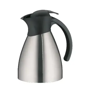 Karafe Alfi 0787205100, 1 l, melna un nerūsējošā tērauda, 140×164×222 mm