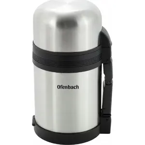 Термос-ёмкость для еды Ofenbach NB101309 0.8 л серебристый