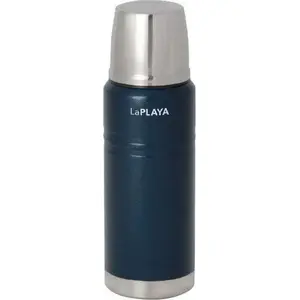 Thermos flask la playa Termos Work 0.5 L blue — insulated bottle for hot and cold drinks