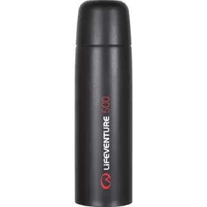 Thermos flask Lifesystems Lifeventure TiV Vacuum Flask 500 0.5 L graphite - insulated vacuum bottle