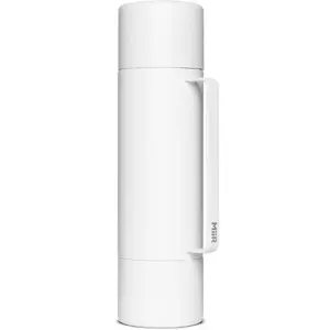 Termoss THERMOS Tomo 1 l vakuuma, ar divām krūzītēm, balts