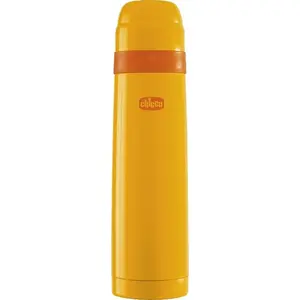 Термос CHICCO Mum&Baby 0,5 л оранжевый — изолированный детский фляжка