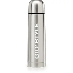 Termoss THERMOS Silver 0,5 l, vakuuma nerūsējošā tērauda pudele, modelis 8009115040231