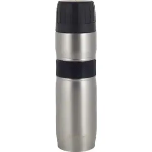 Термос Kamille KM-2039 0.95 л серебристый — вакуумный изолированный фляж, 0.95 л