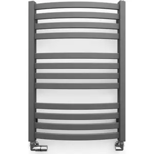Банный полотенцесушитель Sourcing TOWEL RAIL D01 710x500 Графит