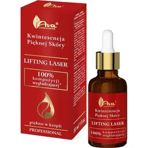 Facial Lifting Laser Serum 30 ml, Ava Laboratorium Kwintesencja Pięknej Skóry