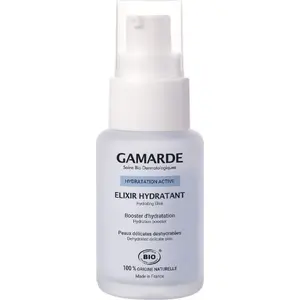 Mitrinošs eliksīrs Gamarde 30 ml — sejai mitrinoša seruma