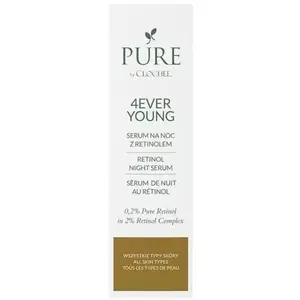 Nakts sejas serums Clochee Pure by Clochee 4Ever Young Night Serum 30 ml