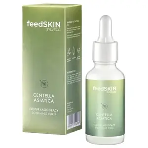 Nomierinošs eliksīrs ar centella asiatica 30 ml — FeedSKIN