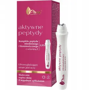 Eye serum Ava Aktywne Peptydy ultrawygładzające 15 ml – smoothing peptide formula