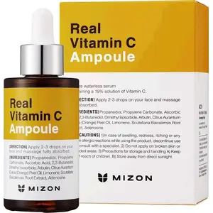 Sērija sejai MIZON Real Vitamin C Ampoule 30 ml — MIZON