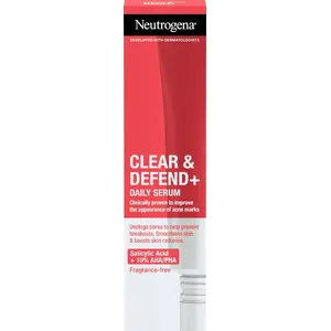 Сыворотка для лица Neutrogena Clear & Defend+ 30 мл