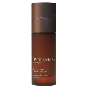 Уплотняющая сыворотка для лица OMOROVICZA Gold Flash Firming Serum 30 мл — лифтинг и восстановление с частицами золота