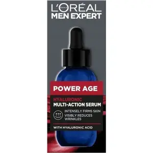 Сыворотка для лица Alkotest L'OREAL Men Expert Power Age Multi-Action 30 мл — средство против морщин