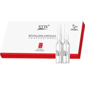 Revitalizējošas ampulas Syis 10 x 3 ml — koncentrēta seruma ampulas sejai