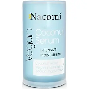 Serum Nacomi Coconut Serum ultra-nawilżające – hydrating facial serum with coconut extract