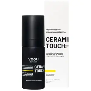 Mitrinoša un atjaunojoša seruma Ceramide Touch 30 ml — Veoli Botanica