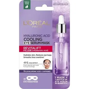 Cooling Eye Serum-Mask L’Oreal Paris Revitalift Filler Hyaluronic Acid 11 g