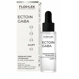 Sérums Bielenda Ectoin GABA aktīvai liftingam 30 ml — sejas liftinga sérums ar Ectoin un GABA