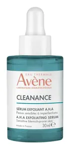 Peeling serum Avene Cleanance A.H.A 30 ml — eye serum for women
