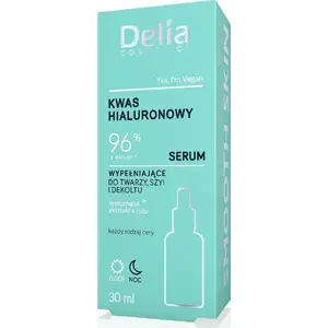 Сыворотка с гиалуроновой кислотой Delia 96% — для лица, шеи и декольте, 30 мл