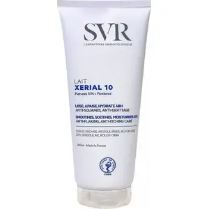 Mitrinošs pieniņš sausai un lobītai ādai SVR Xérial 10, SVR, 200 ml