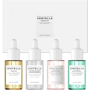 Sejas ampulu komplekts SKIN1004 Madagascar Centella Ampoule Kit 4 × 30 ml