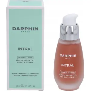 Serums Darphin Intral Inner Youth Rescue 30 ml — bez parabēniem, sejas serums nomierinošai un stiprinošai kopšanai, no rīta un vakarā