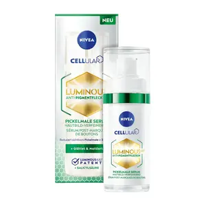 Face serum Nivea Cellular Luminous630 Pimple Mark 30 ml — for combination, oily and problem skin