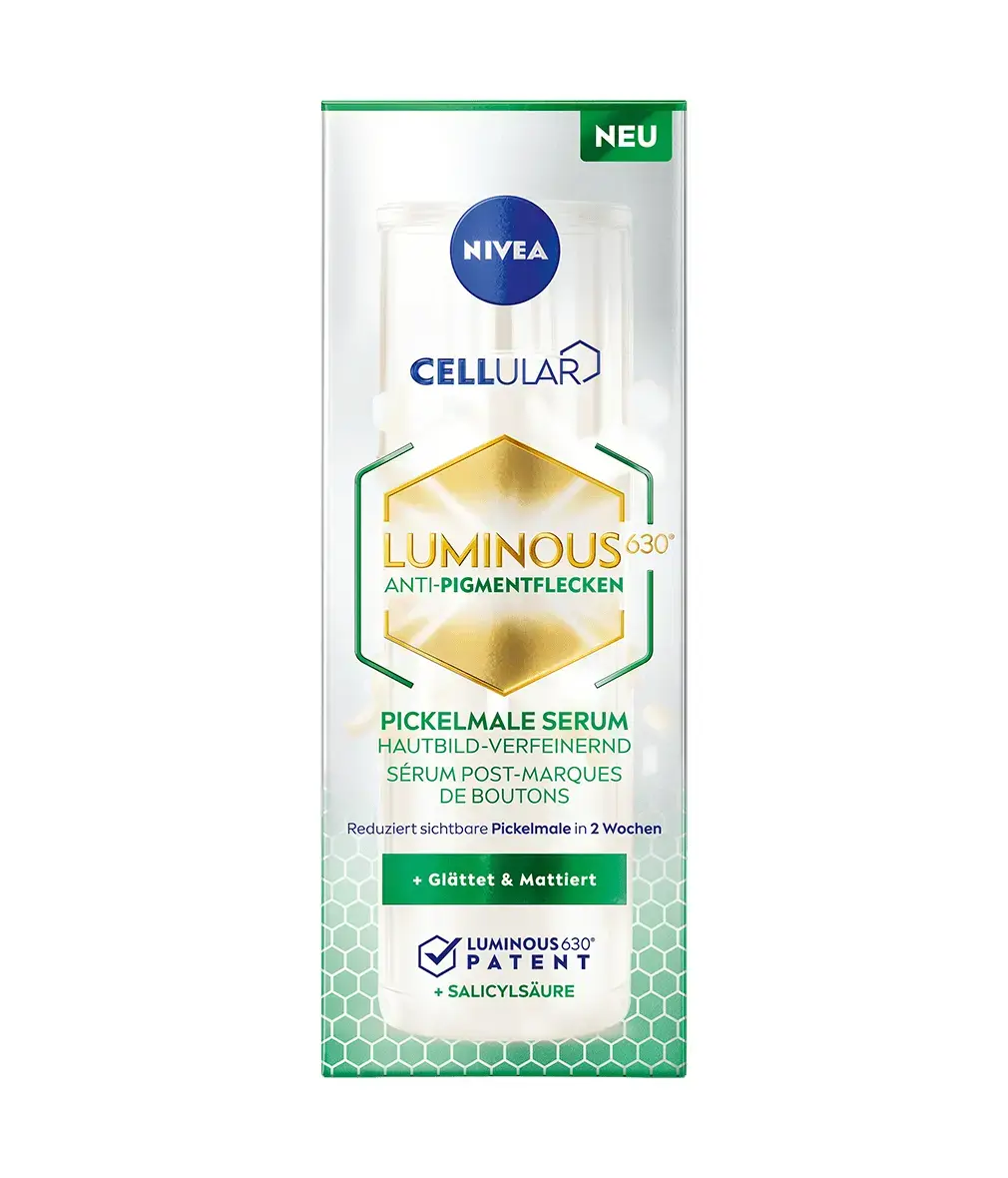 Nivea Cellular Luminous630 Pimple Mark face serum 30 ml Photo 2
