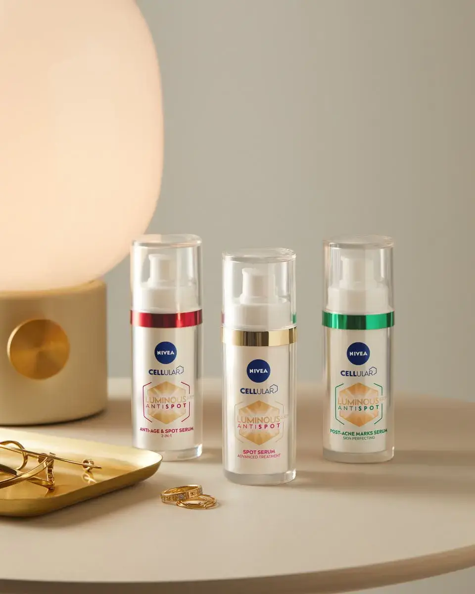 Nivea Cellular Luminous630 Pimple Mark face serum 30 ml Photo 11