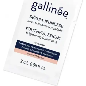 Serum Nuxe Gallinée Microbiome Skincare Prebiotics Probiotics Postbiotics Anti-Ageing 30 ml