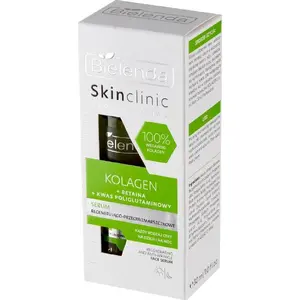 Serums Bielenda Skin Clinic Professional kolagēna atjaunojošs pretgrumbu, 30 ml