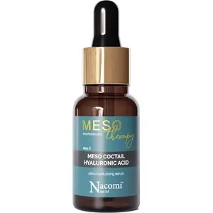 Nacomi Meso ultramoisturizing cocktail with hyaluronic acid 15 ml ampoule