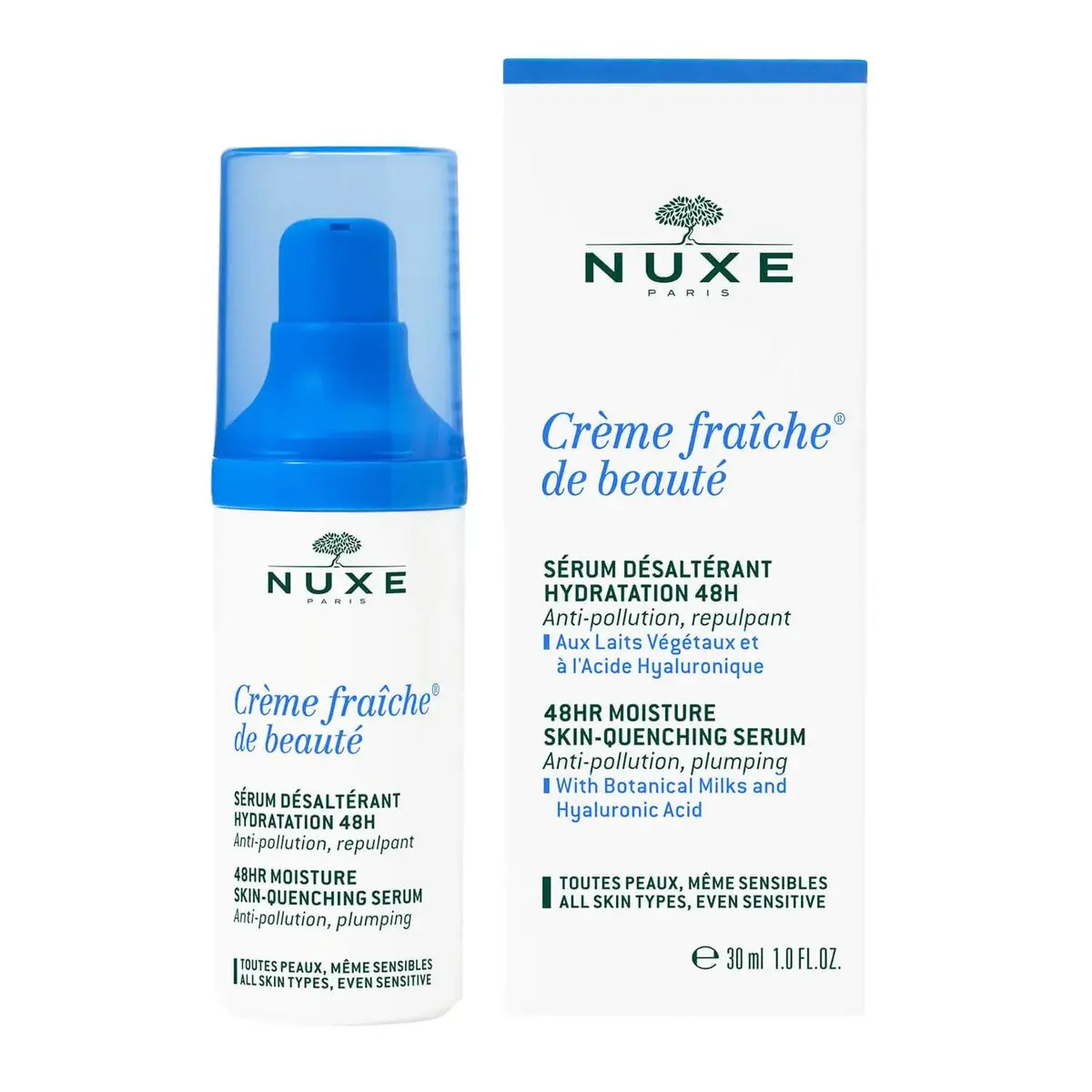 Nuxe Creme Fraiche de Beauté сыворотка 30 мл Photo 4