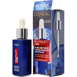 Ночной сыворотка L’Oreal Paris Revitalift Laser Pure Retinol, против морщин, 30 мл