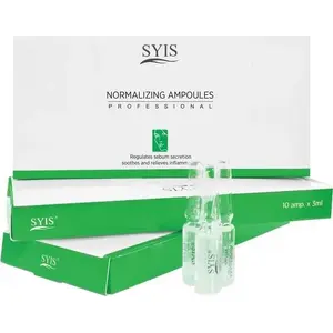 Ampulas Syis normalizējošas ādas kopšanai 10 x 3 ml