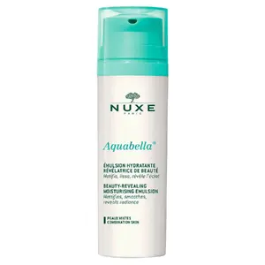 Face moisturizer Nuxe Aquabella Beauty-Revealing emulsion for women 50 ml