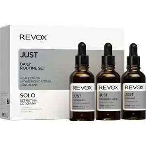 Сыворотка для лица Revox Just Daily Routine Set 30 мл — ежедневный уход, легкая текстура