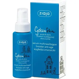 Facial serum Ziaja GdanSkin Booster Anti-Age moisturizing 50 ml