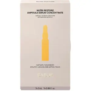 Ampoules for face Babor Nutri Restore 7 x 2 ml – restorative facial ampoules