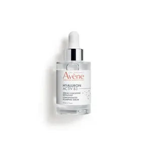 Sejas serums ARONYX Avene Hyaluron Activ B3 30 ml — hialuronskābe, pretgrumbu kopšana jutīgai ādai