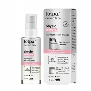 Facial soothing serum-emulsion TOLPA Dermo Face Physio, 45 ml
