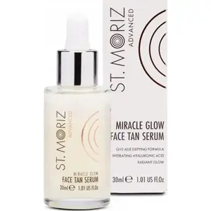 Сыворотка для лица No name ST.MORIZ Advanced Miracle Glow 30 мл — осветляющая и придающая сияние