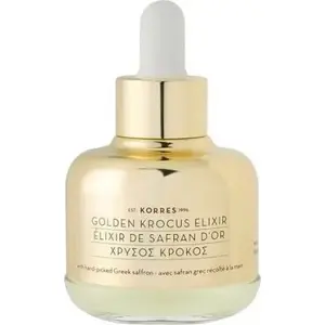 Sejas serums KORRES Golden Krocus Ageless Saffron Elixir 30 ml